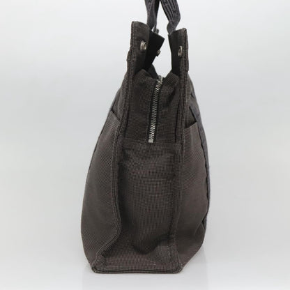 Hermes Fourre-tout Herline Fourre-tout Herline, GRAY, CANVAS, Tote bag