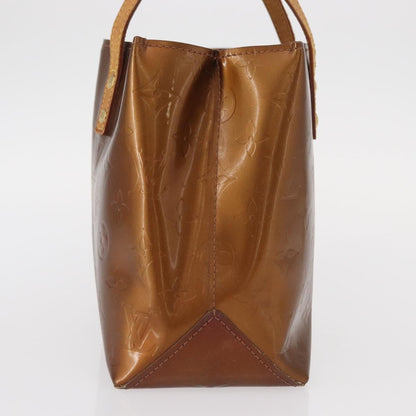 Louis Vuitton Reade Handbag Monogram Vernis, BROWN, PATENT_LEATHER, Tote bag