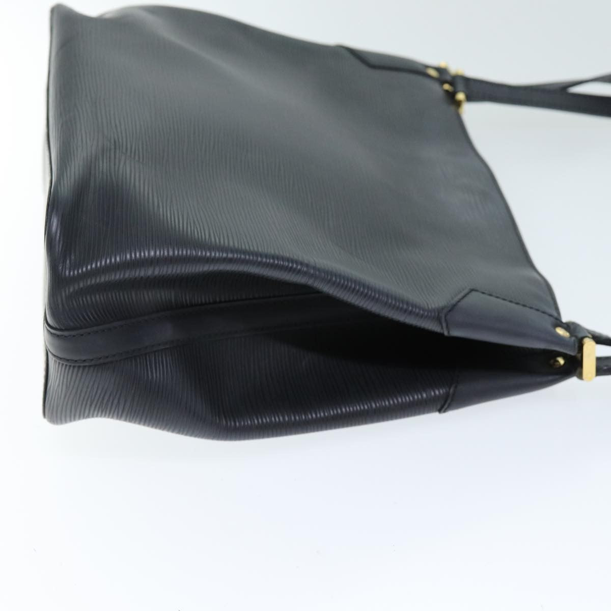 Louis Vuitton Mandara Handbag Epi Leather, BLACK, LEATHER, Handbag