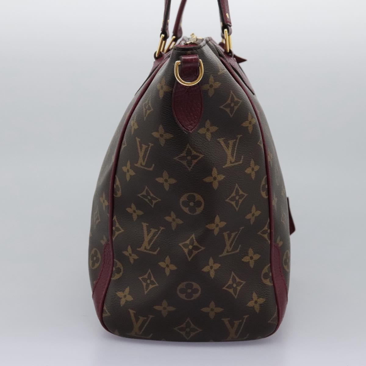 Louis Vuitton Estrela NM Handbag Monogram Canvas with Leather, PURPLE, CANVAS, Handbag