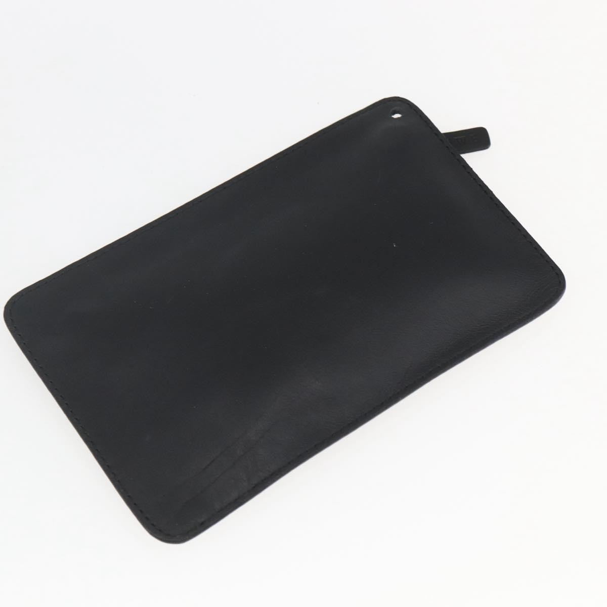 Loewe Vintage Shoulder Bag Leather, BLACK, LEATHER, Shoulder bag