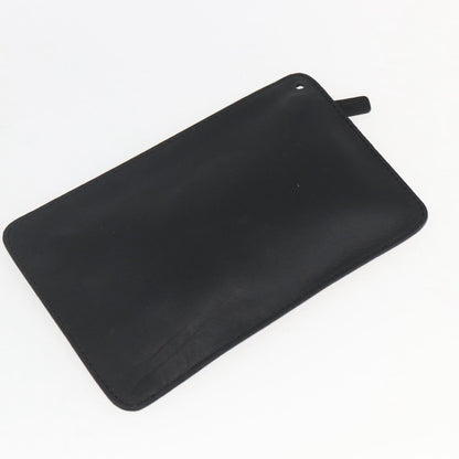 Loewe Vintage Shoulder Bag Leather, BLACK, LEATHER, Shoulder bag