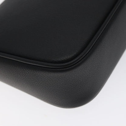 Versace Medusa Shoulder Bag Leather, BLACK, LEATHER, Shoulder bag