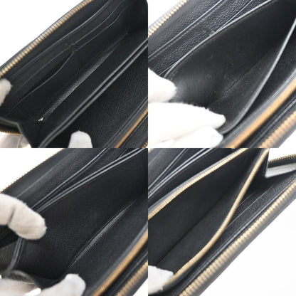 Louis Vuitton Portefeuille zippy Monogramme Empreinte Monogramme Empreinte, BLACK, LEATHER, Wallets