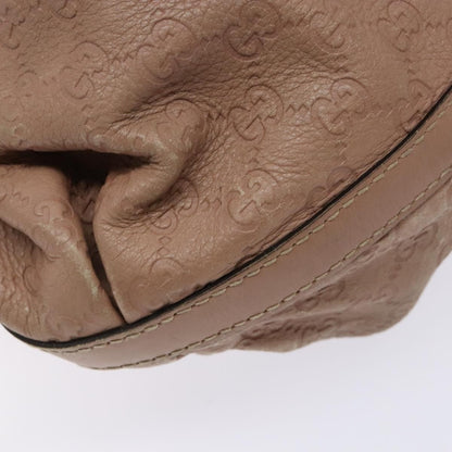 Gucci Scarlett Tote Guccissima Leather, PINK, LEATHER, Tote bag