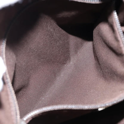 Gucci Zip Messenger GG Canvas with Perforated Leather, BEIGE, CANVAS, Shoulder bag