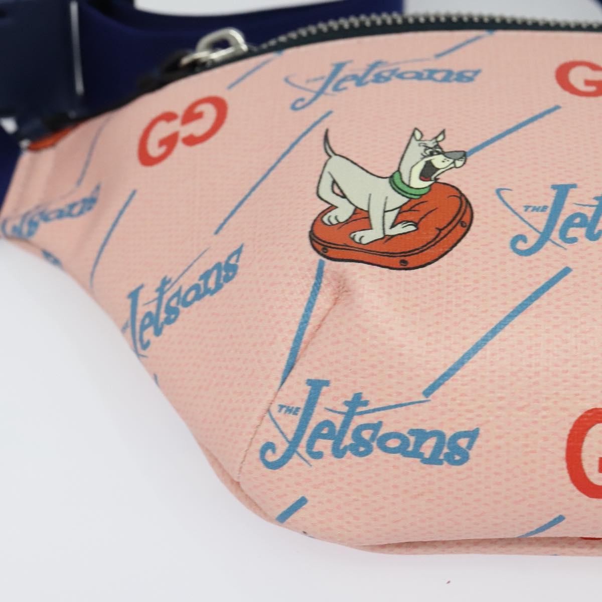 Gucci Children's Belt Bag GUCCI x The Jetsons, PINK, PVC, Shoulder bag
