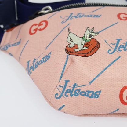 Gucci Children's Belt Bag GUCCI x The Jetsons, PINK, PVC, Shoulder bag