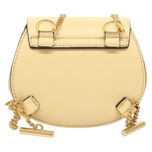 Chloe Drew Crossbody Backpack Leather, BEIGE, LEATHER, Backpack