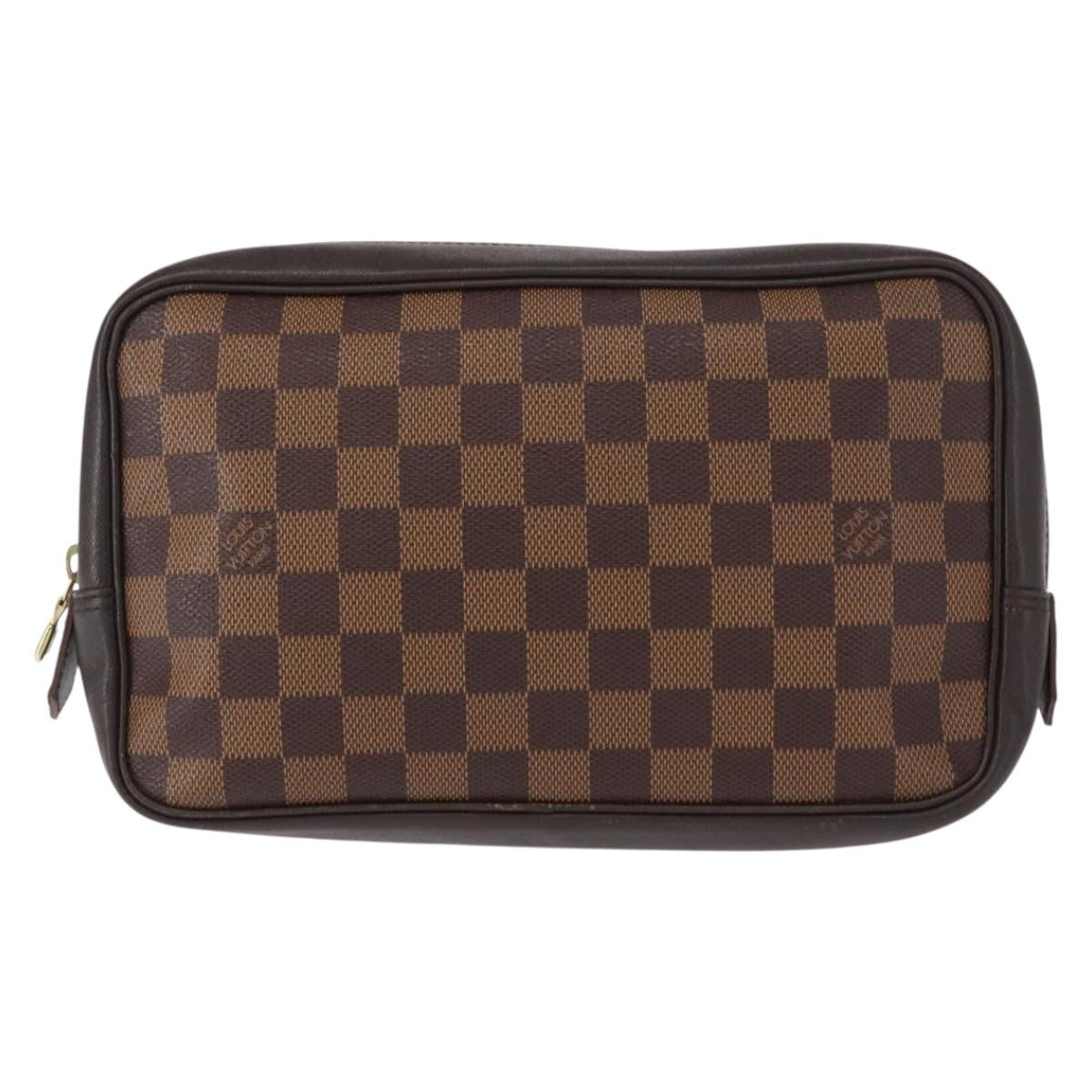 Louis Vuitton Trousse Toilette Monogram Canvas, BROWN, CANVAS, Clutche & pouche