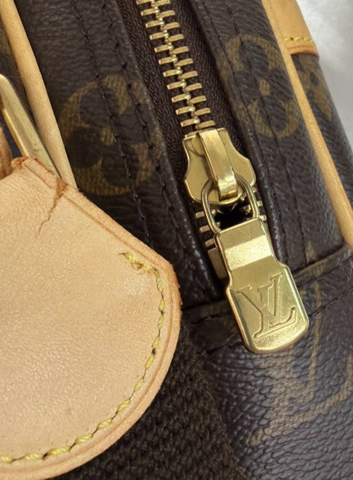 Louis Vuitton Reporter Bag Monogram Canvas, Brown, Canvas, Shoulder Bag