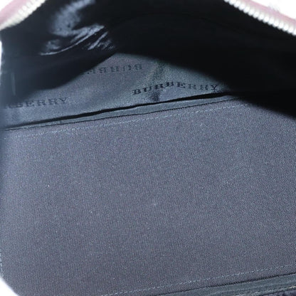 Burberry Nova Check Bowling Bag Canvas, BEIGE, NYLON, Handbag