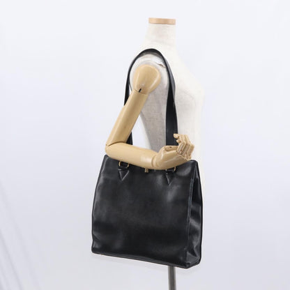 Celine Tote bag Leather, BLACK, LEATHER, Tote bag