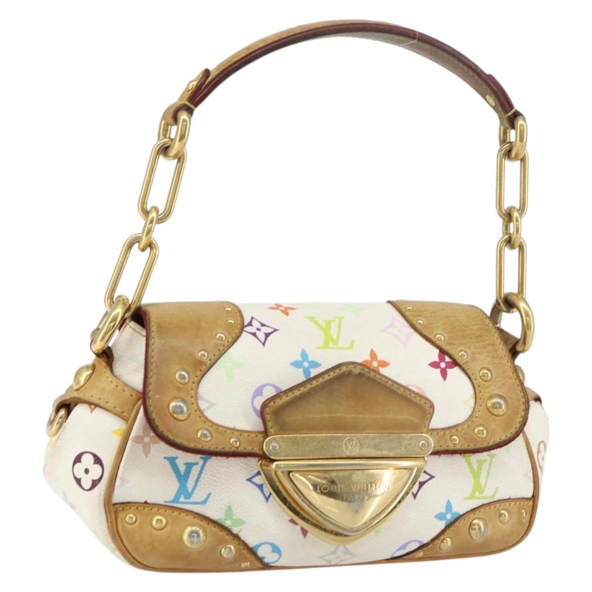 Louis Vuitton Marilyn Handbag Monogram Multicolor, MULTICOLOUR, CANVAS, Shoulder bag