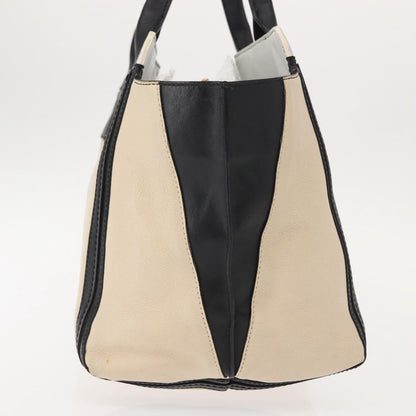 Chloe Alison East West Tote Leather, BEIGE, LEATHER, Handbag