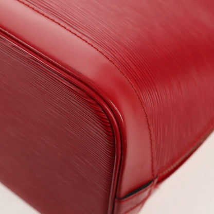 Louis Vuitton Vintage Alma Handbag Epi Leather, RED, LEATHER, Handbag