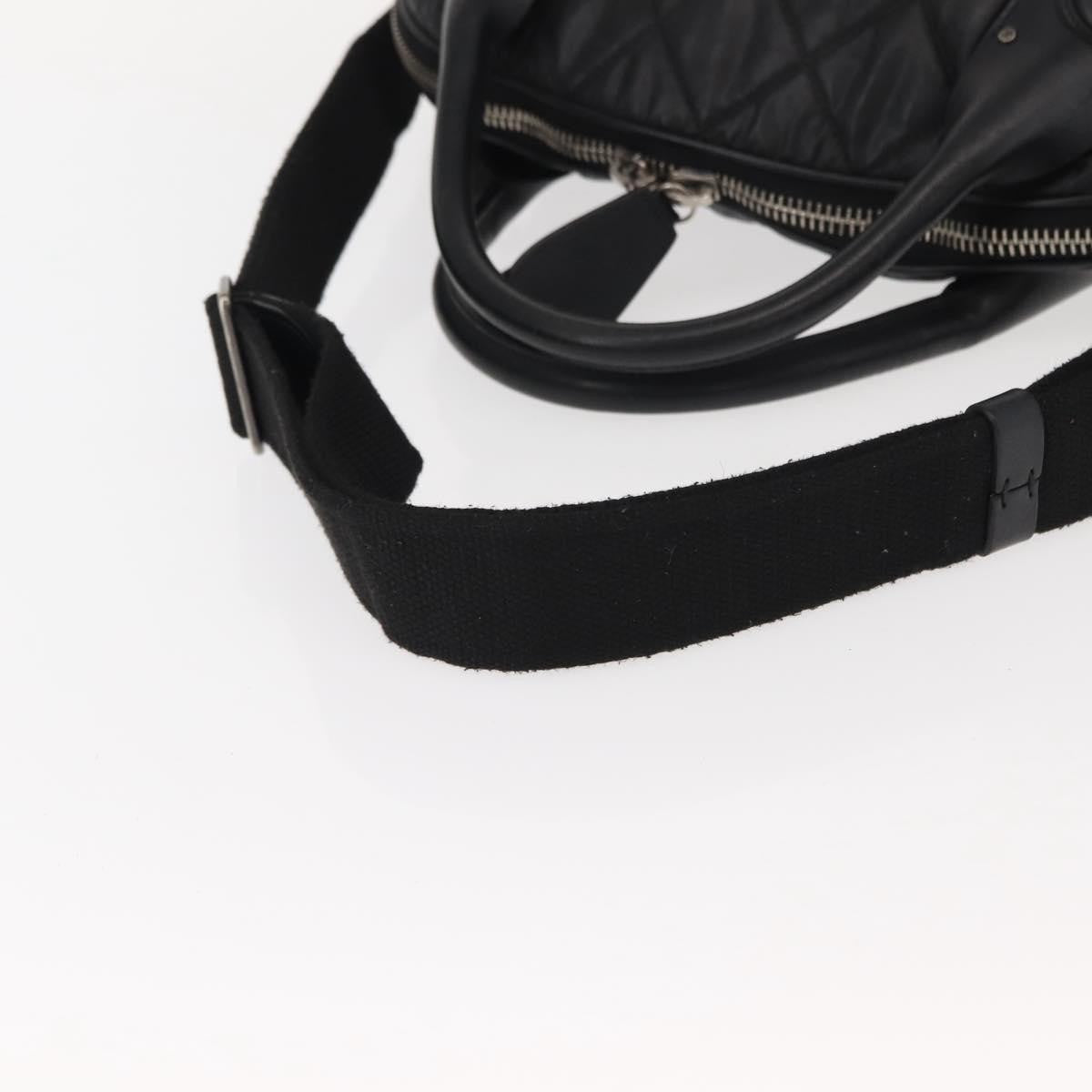 Chanel Vertical Sport Weekender Bag Quilted Nylon, BLACK, NYLON, Travel bag