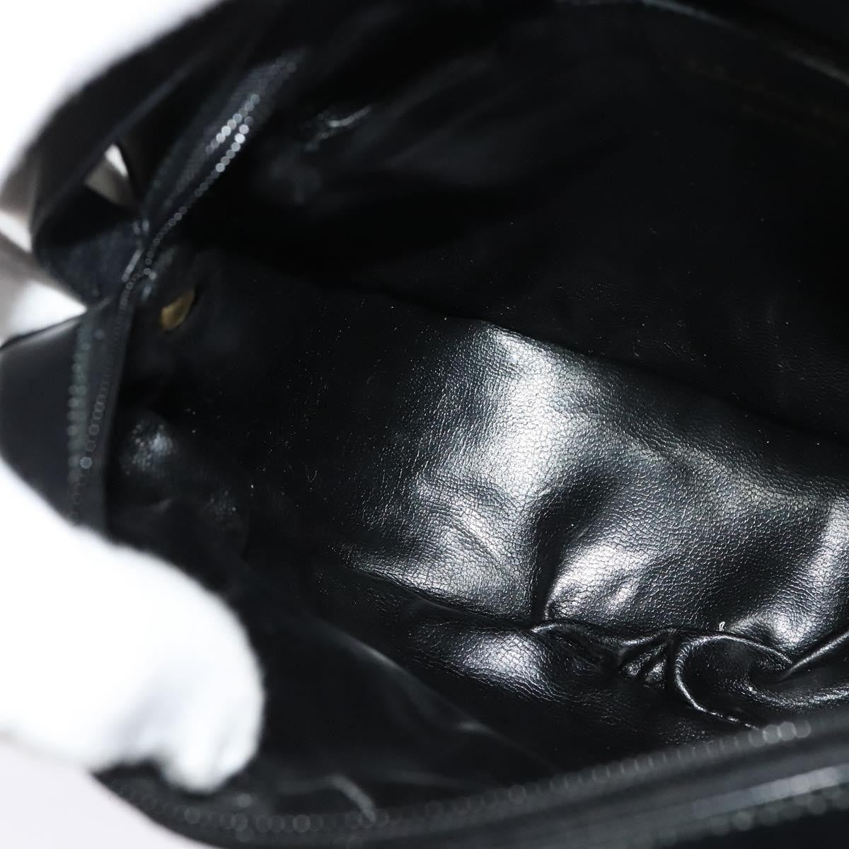 Salvatore Ferragamo Vala Shoulder Bag Leather, BLACK, LEATHER, Shoulder bag