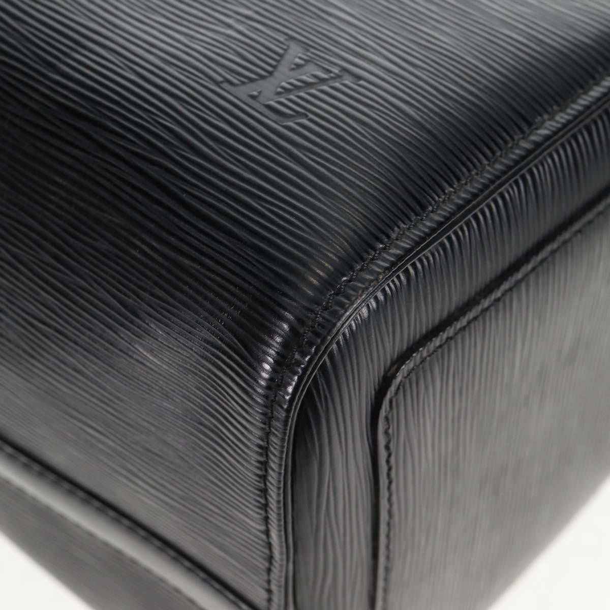 Louis Vuitton Speedy Handbag Epi Leather, BLACK, LEATHER, Handbag