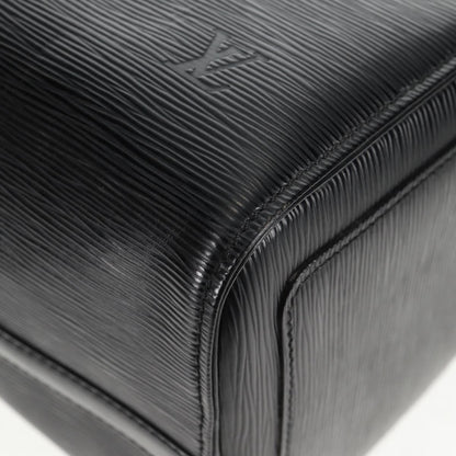 Louis Vuitton Speedy Handbag Epi Leather, BLACK, LEATHER, Handbag