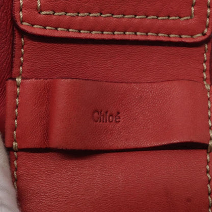 Chloe Vintage handbag Leather, PINK, LEATHER, Handbag