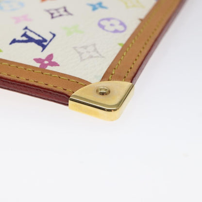 Louis Vuitton Pochette Clés Monogram Canvas, MULTICOLOUR, CANVAS, Wallets