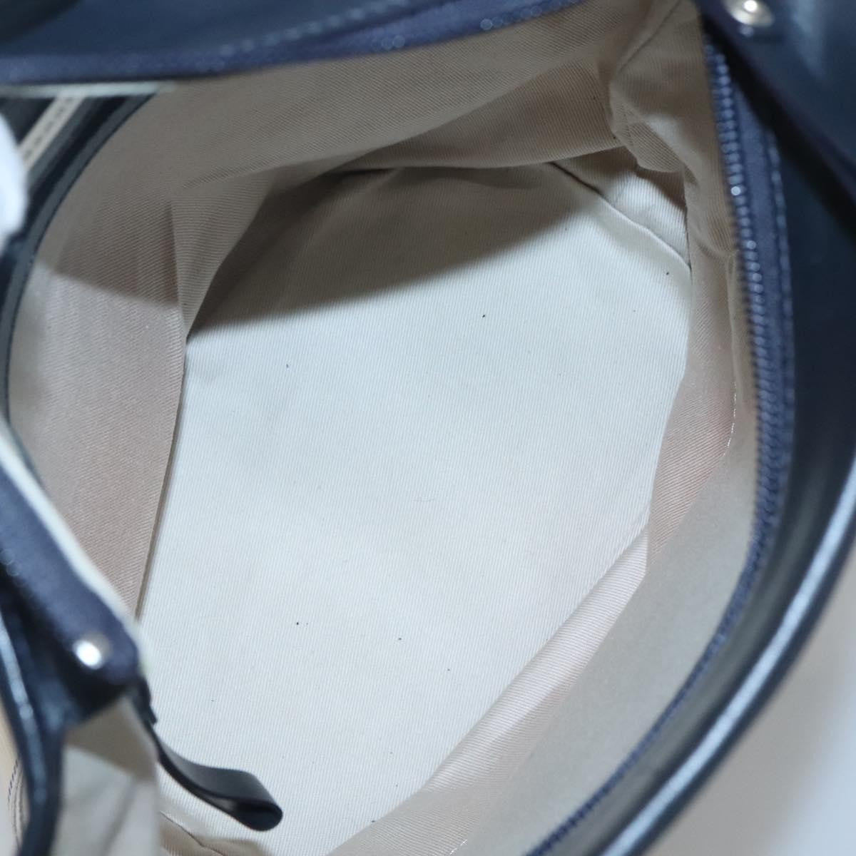 Burberry Vintage Handbag Canvas, BEIGE, CANVAS, Handbag