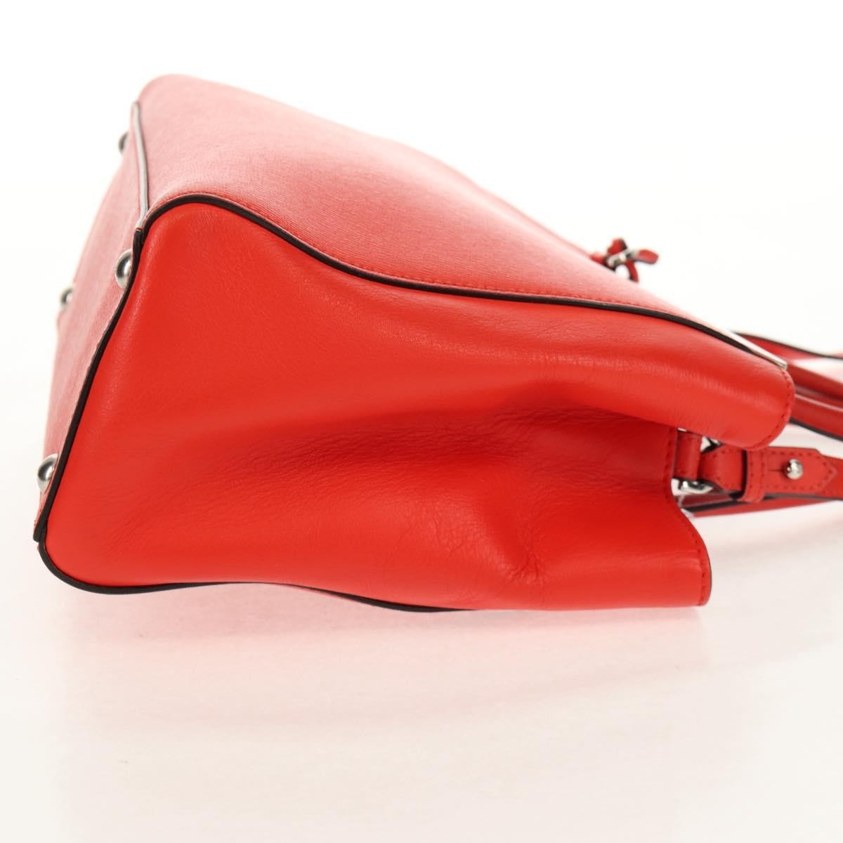 Fendi 2Jours Bag Leather, YELLOW, LEATHER, Handbag