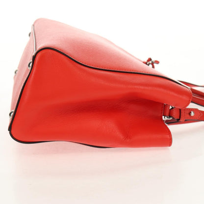 Fendi 2Jours Bag Leather, YELLOW, LEATHER, Handbag