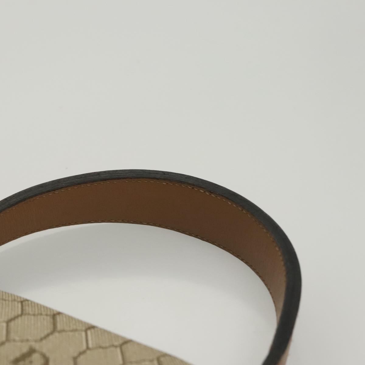 Christian Dior Vintage Honeycomb Handbag Canvas Leather, BEIGE, CANVAS, Handbag