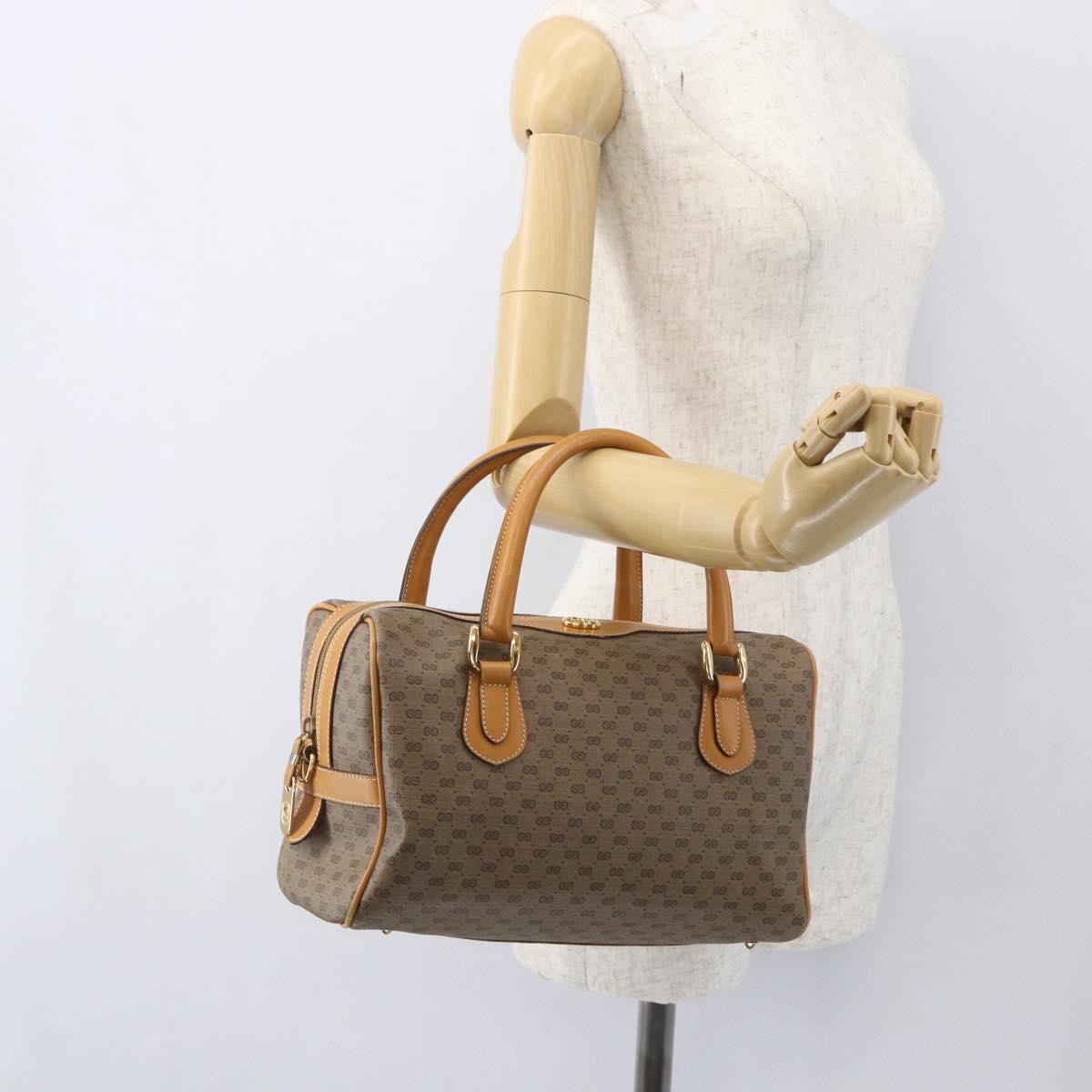 Gucci GG supreme handbag GG canvas, BEIGE, PVC, Handbag