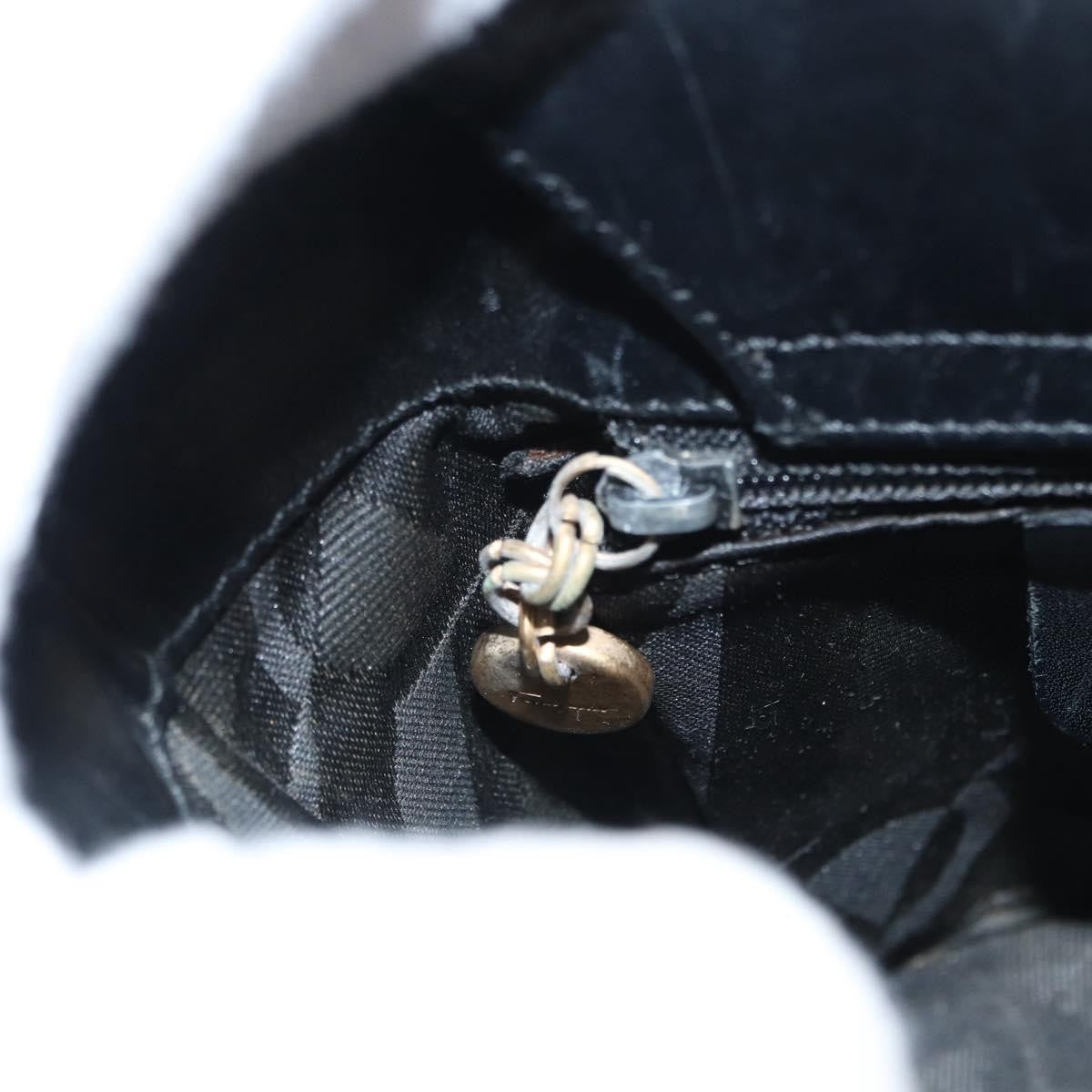 Salvatore Ferragamo Vara Bow Top Handle Bucket Bag Leather, BLACK, LEATHER, Handbag