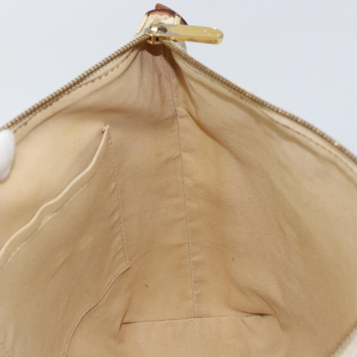 Louis Vuitton Totally Handbag Damier, WHITE, CANVAS, Tote bag