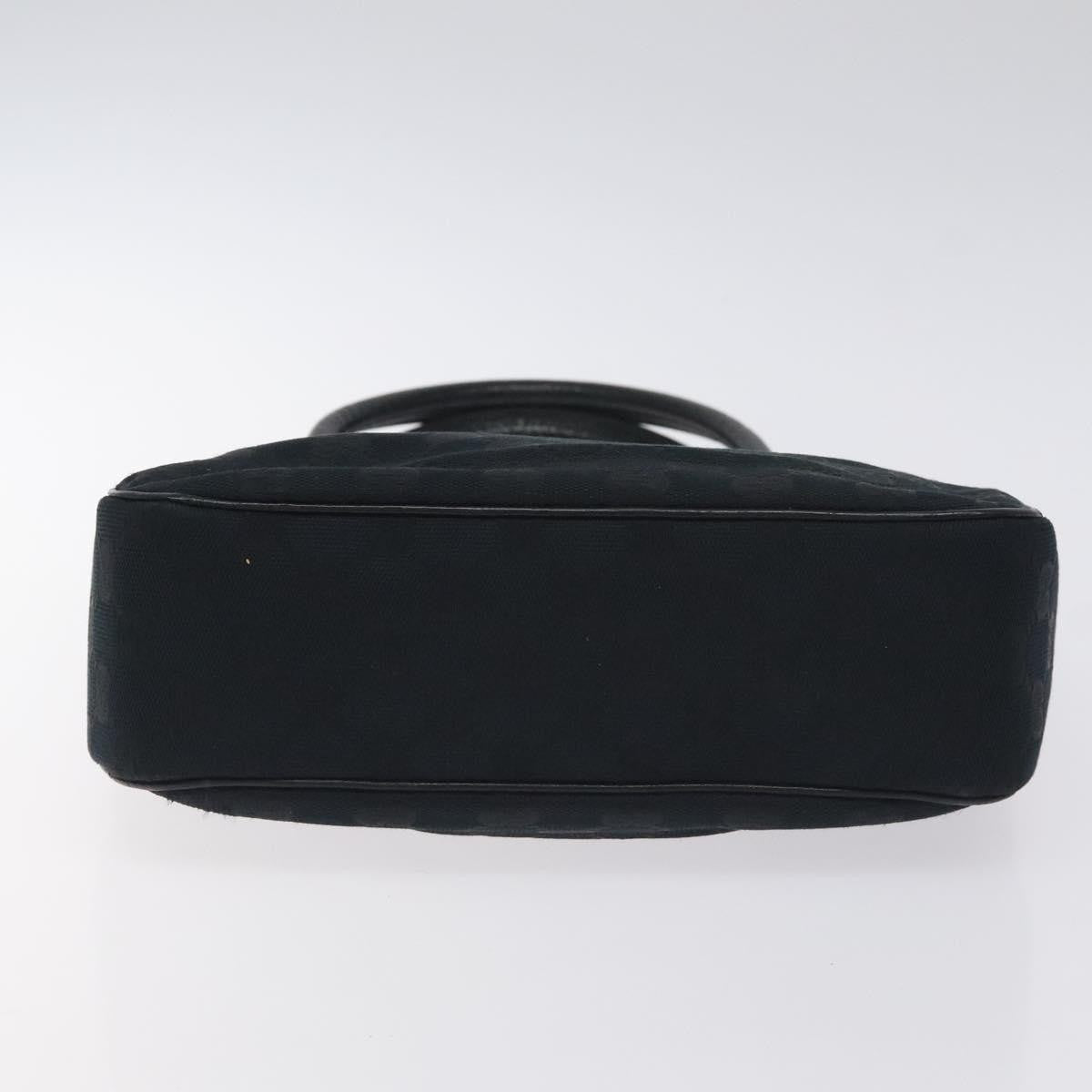 Gucci Jackie Tote GG Canvas, BLACK, CANVAS, Tote bag