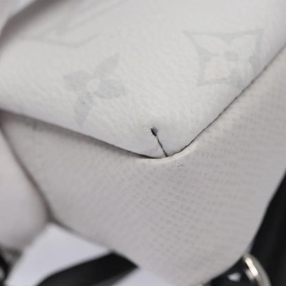 Louis Vuitton Charms Porte Monnaie Wallet Canvas, WHITE, CANVAS, Wallets