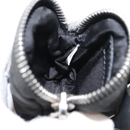 Prada Cargo Phone Holder Crossbody Bag Tessuto, BLACK, NYLON, Crossbody bag