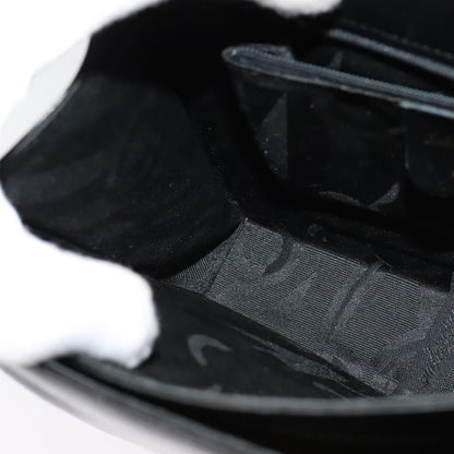 Salvatore Ferragamo Gancini Convertible Top Handle Bag Leather, BLACK, LEATHER, Handbag