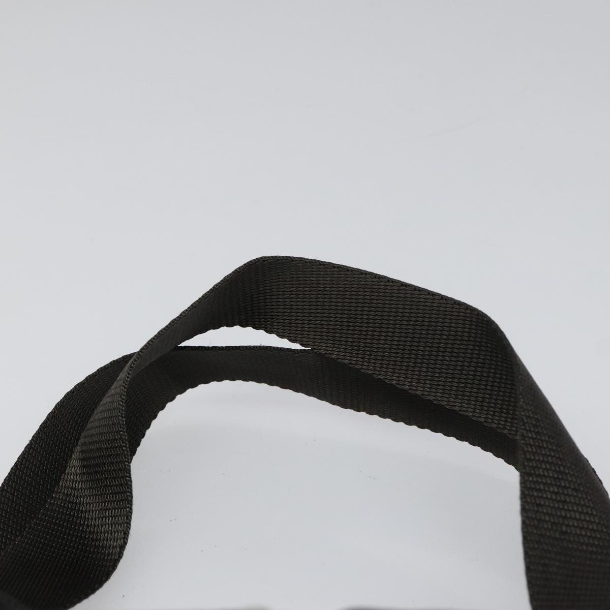 Prada Vintage Zip Tote Tessuto, KHAKI, NYLON, Tote bag