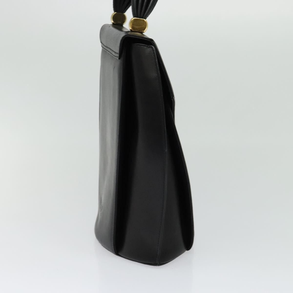 Bally Handbag Leather, BLACK, LEATHER, Handbag