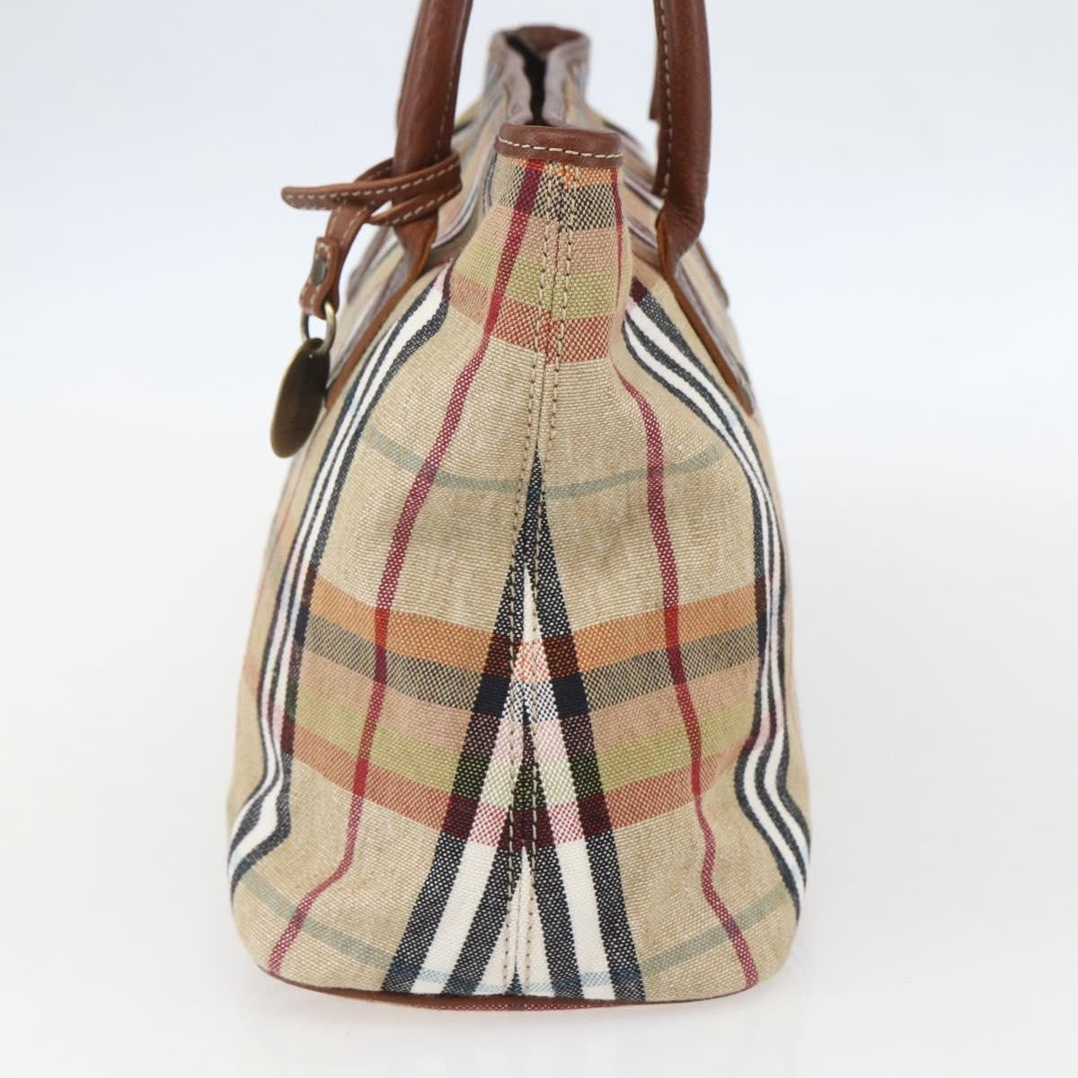 Burberry Nova Check Tote canvas check pattern, BEIGE, CANVAS, Tote bag