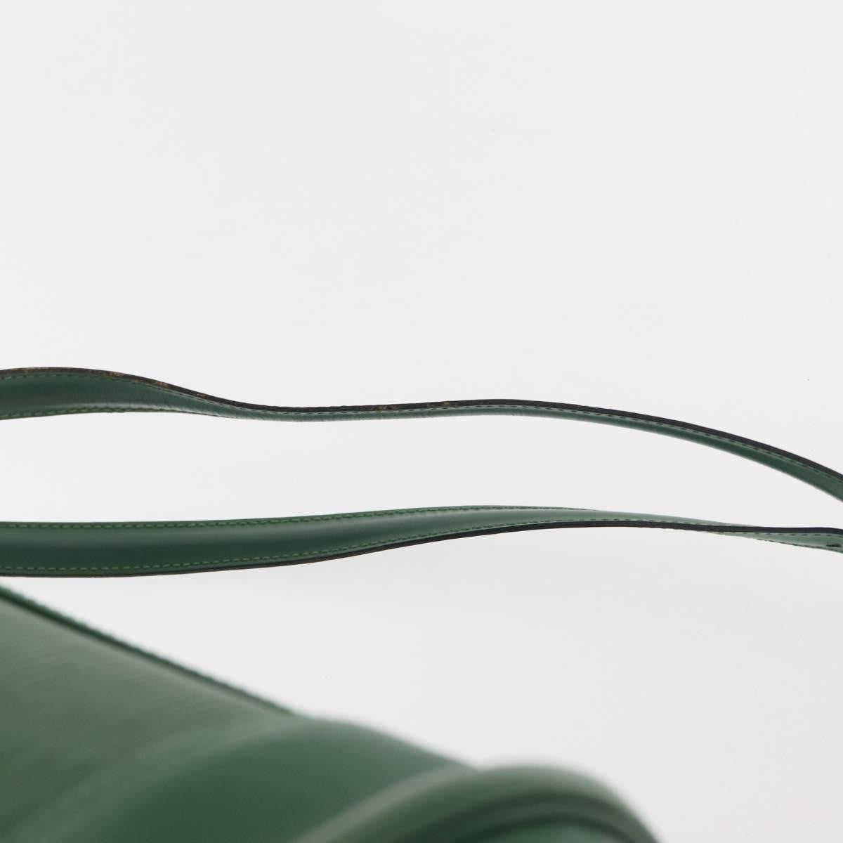 Louis Vuitton Randonnee Backpack Epi Leather, GREEN, LEATHER, Shoulder bag