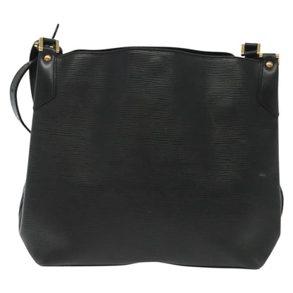 Louis Vuitton Mandara Handbag Epi Leather, BLACK, LEATHER, Shoulder bag