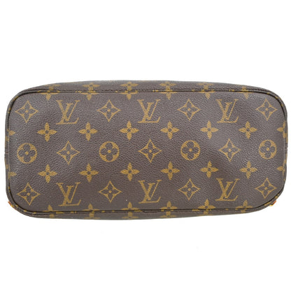 Louis Vuitton Neverfull Bandouliere Inside Out Monogram Canvas with Leather, Brown, Canvas, Tote Bag