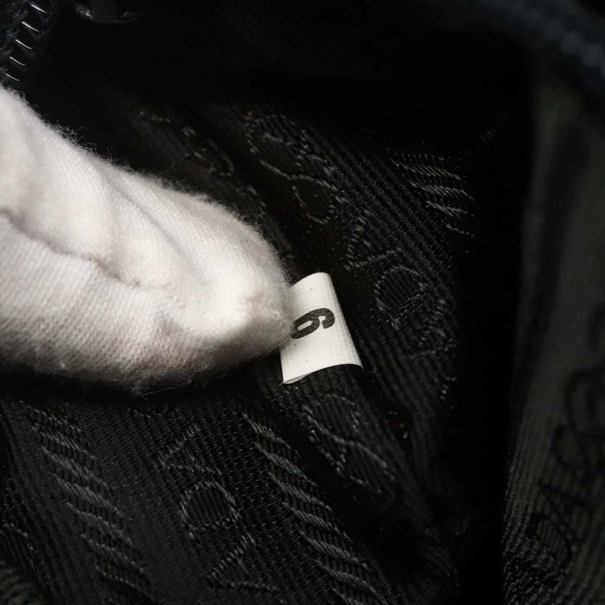 Prada Vintage Tote Tessuto, BLACK, NYLON, Tote bag