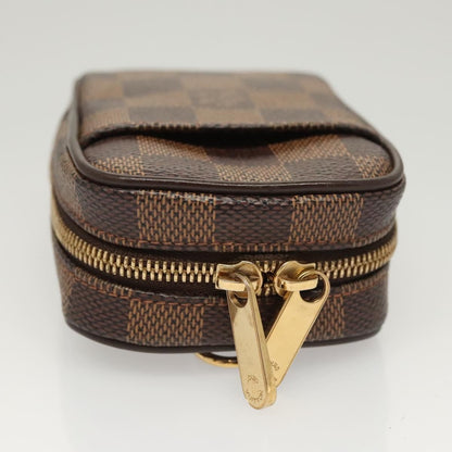 Louis Vuitton Etui Okapi Camera Case Damier, BROWN, CANVAS, Travel bag
