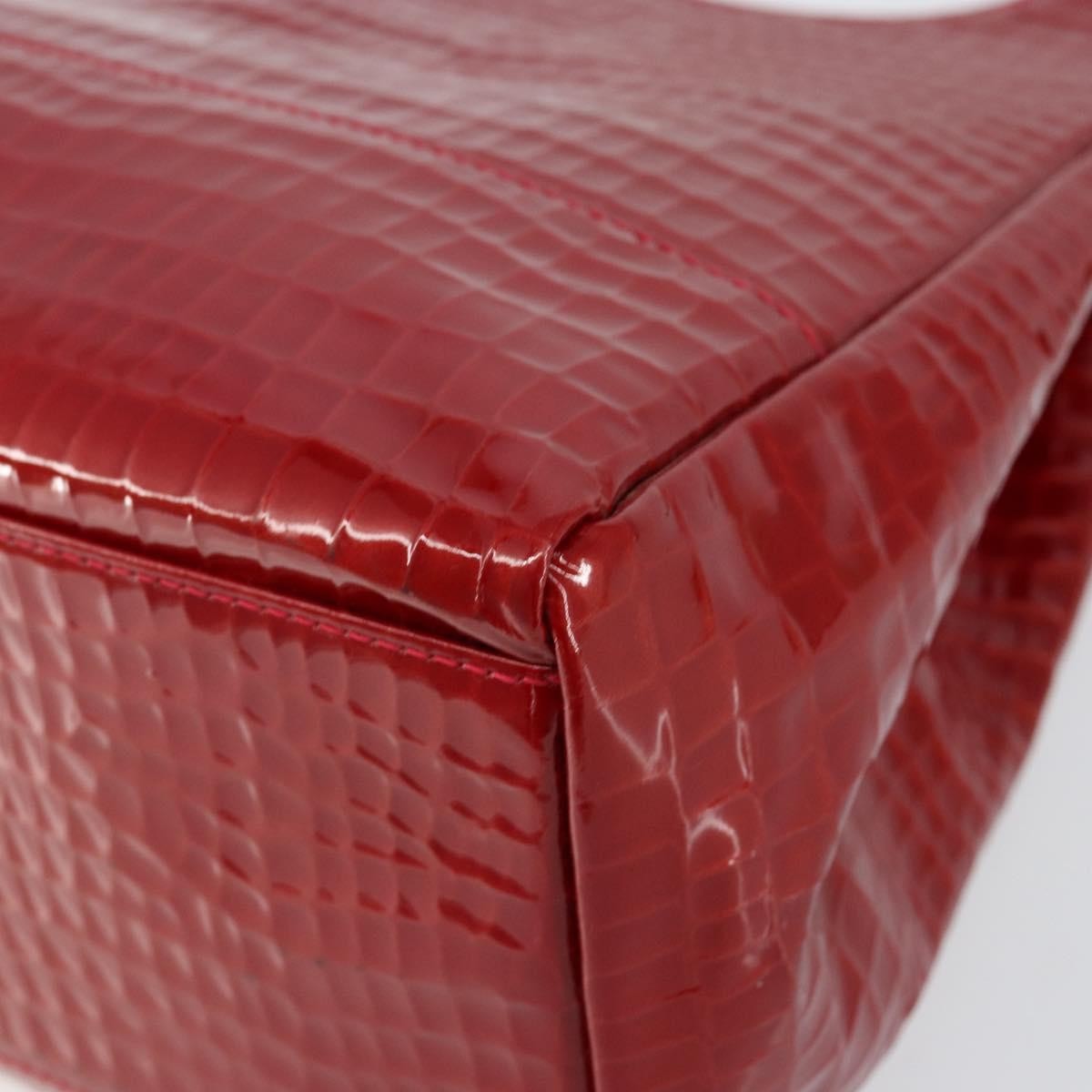 Givenchy Shoulder Bag Patent leather, RED, PATENT_LEATHER, Shoulder bag