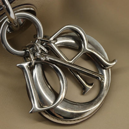 Christian Dior Diorissimo Tote Smooth Calfskin, BEIGE, LEATHER, Tote bag