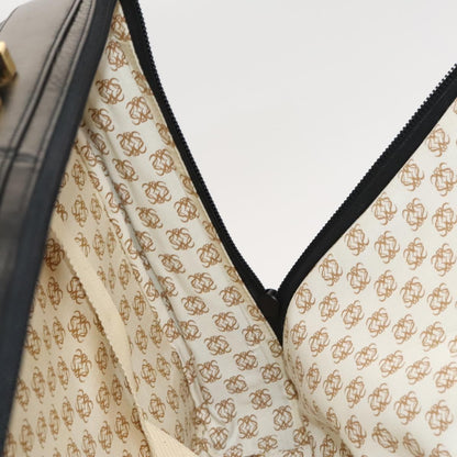 Loewe Anagram Business Leather, BLACK, LEATHER, Briefcase