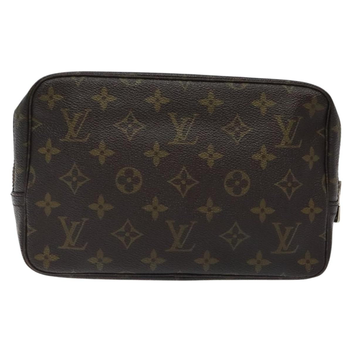 Louis Vuitton Trousse Toilette Monogram Canvas, BROWN, CANVAS, Toiletry Case