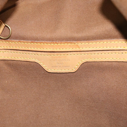 Louis Vuitton Montsouris Backpack Monogram Canvas, BROWN, CANVAS, Backpack